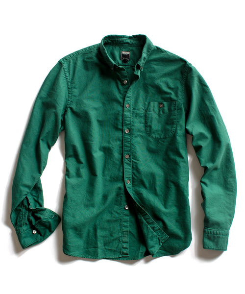 Green Oxford Shirt