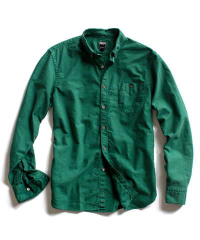 Green Oxford Shirt