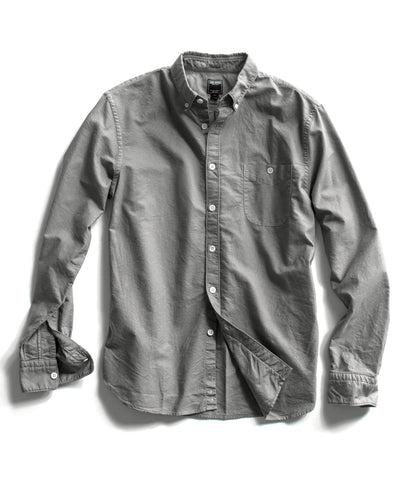 Grey Oxford Shirt