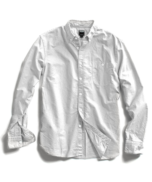 White Oxford Shirt