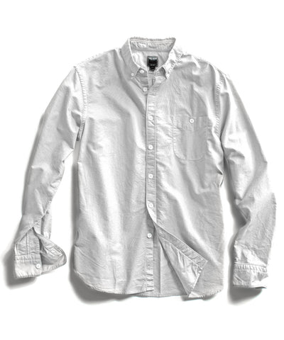 White Oxford Shirt
