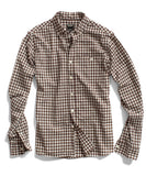 Brown Gingham Shirt