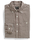 Brown Gingham Shirt
