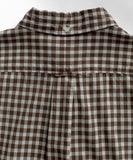 Brown Gingham Shirt
