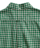 Green Gingham Shirt