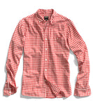Pink Gingham Shirt