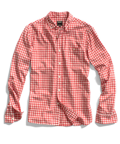 Pink Gingham Shirt