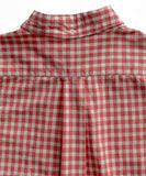 Pink Gingham Shirt