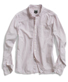White Merit Stripe Shirt