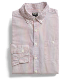 White Merit Stripe Shirt