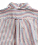 White Merit Stripe Shirt
