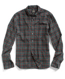 Green Jackson Plaid Shirt