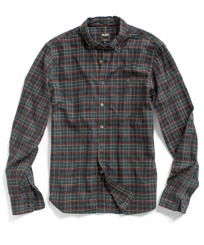 Green Jackson Plaid Shirt