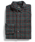 Green Jackson Plaid Shirt