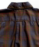 Olive Plaid Sport Shirt