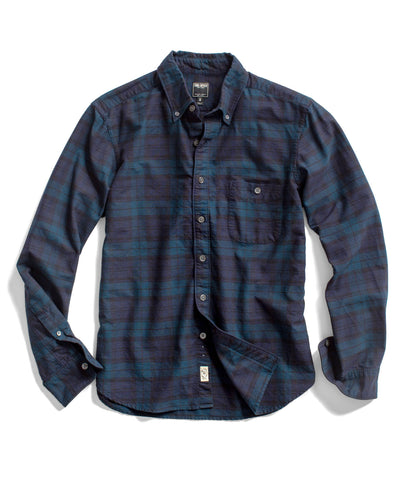 Midnight Plaid Shirt