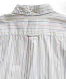 White Clint Stripe Shirt