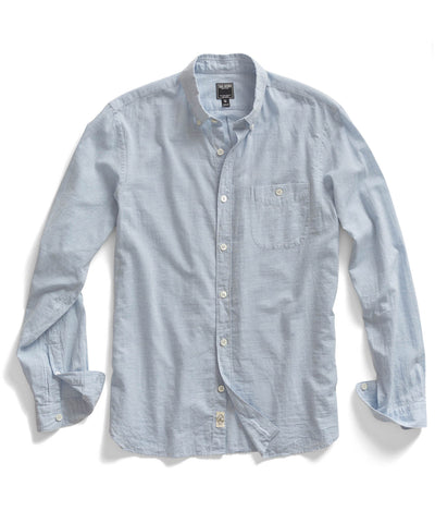 Blue Heather Chambray Shirt