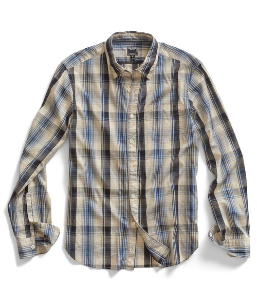 Blue Black Sport Shirt 