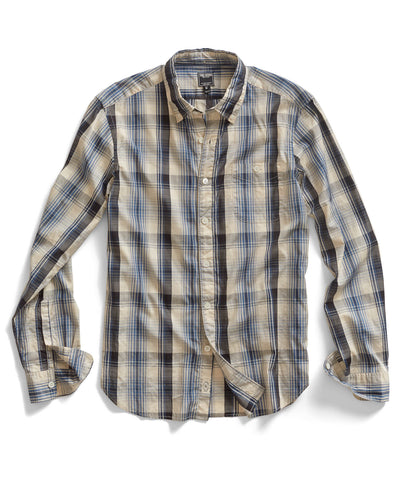 Blue Black Sport Shirt 