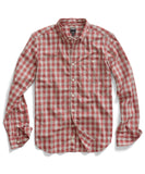 Red Plaid Sport Shirt 