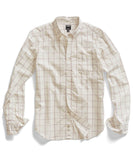 White Square Sport Shirt