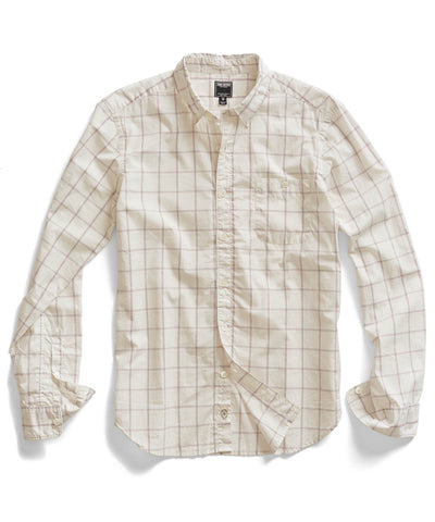 White Square Sport Shirt