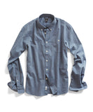 Navy Chambray Shirt