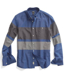 Blue Black Stripe Shirt