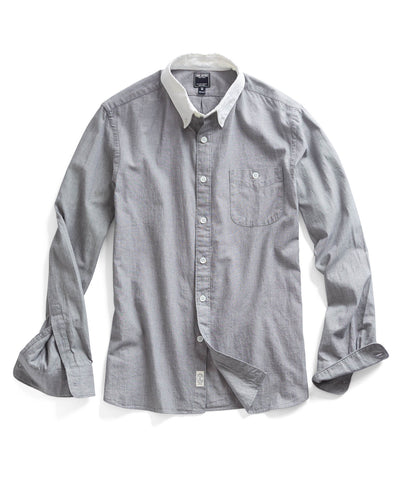 Grey Chambray Sport Shirt
