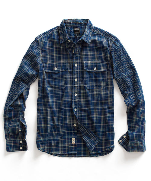 Blue Checkered Shirt