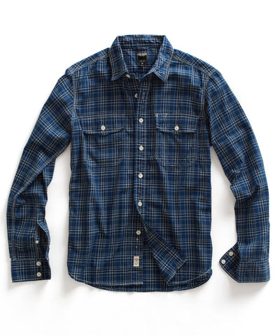 Blue Checkered Shirt