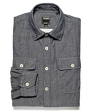 Charcoal Two Pocket Sport Shirt