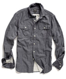 Charcoal Two Pocket Sport Shirt
