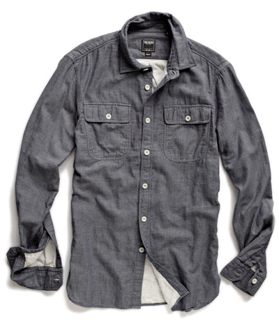 Charcoal Two Pocket Sport Shirt