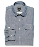 Navy Two Pocket Sport Shirt