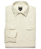 Oatmeal Two Pocket Sport Shirt
