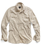 Oatmeal Two Pocket Sport Shirt