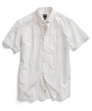 White Check Short Sleeve Shirt