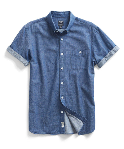 Indigo Short Sleeve Shirt