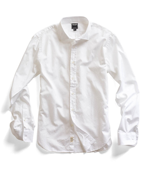 White Poplin Shirt