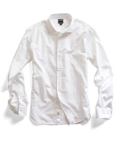 White Poplin Shirt