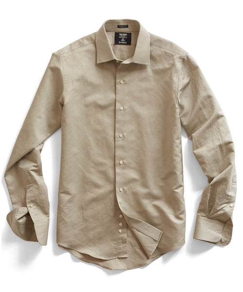 Beige Dress Shirt