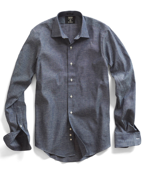Indigo Dress Shirt