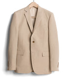 Flax Chambray Wool/Linen Suit Coat