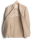 Flax Chambray Wool/Linen Suit Coat