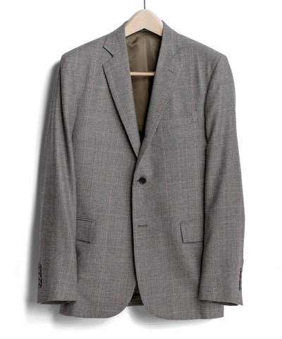 Grey Glen Plaid Suit Jacket