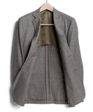 Grey Glen Plaid Suit Jacket