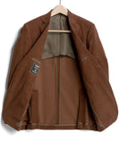 Brown Corduroy Suit Jacket