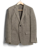 Black Herringbone Sport Coat